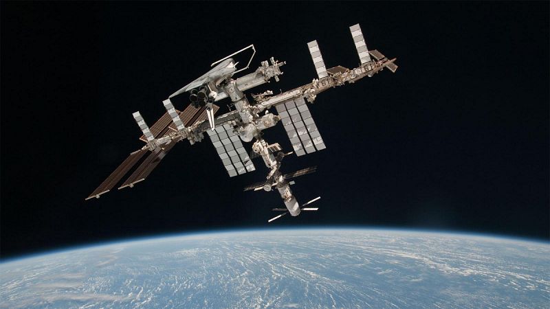 La Estación Espacial Internacional se podrá ver este miércoles desde España