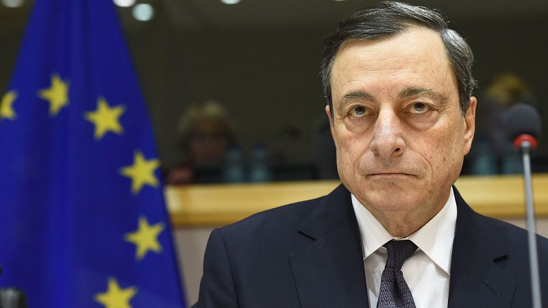 Mario Draghi defiende que los bancos de la eurozona son ahora más sólidos que hace cuatro años