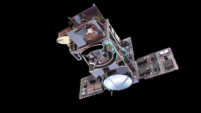 El Sentinel-3A, el satélite de los océanos, será lanzado este martes