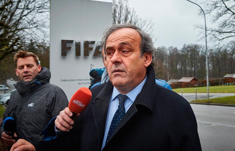 Platini: "Si tuviera algo que reprocharme estaría escondido en Siberia"