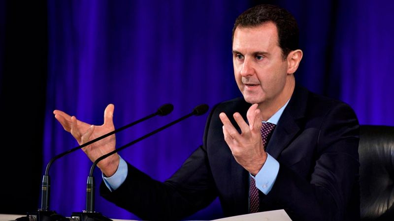 Al Asad ve "difícil" el alto el fuego en Siria propuesto por EE.UU. y Rusia