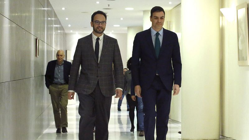 El PSOE no contempla una reunión entre Pedro Sánchez y Pablo Iglesias