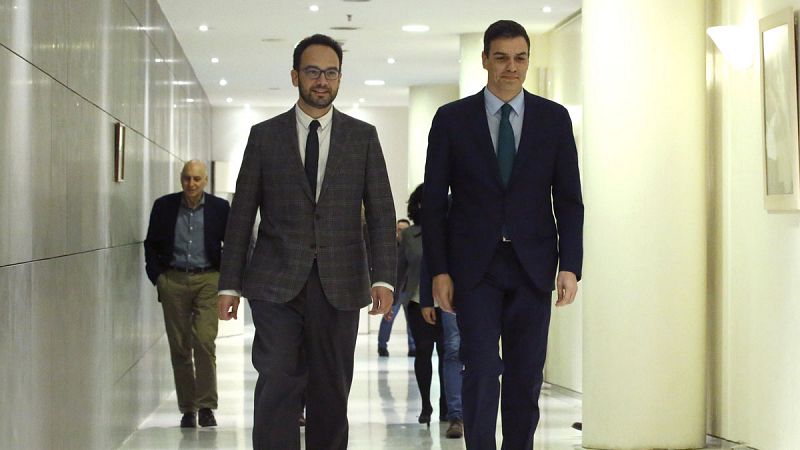 El PSOE no contempla una reunión entre Pedro Sánchez y Pablo Iglesias