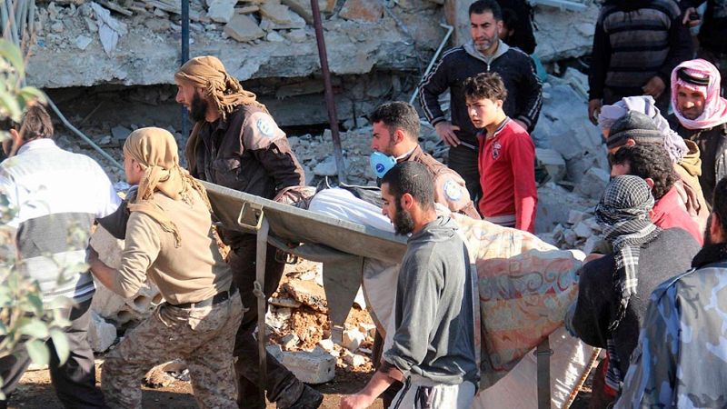 La ONU califica los bombardeos contra hospitales sirios de "crimen de guerra"