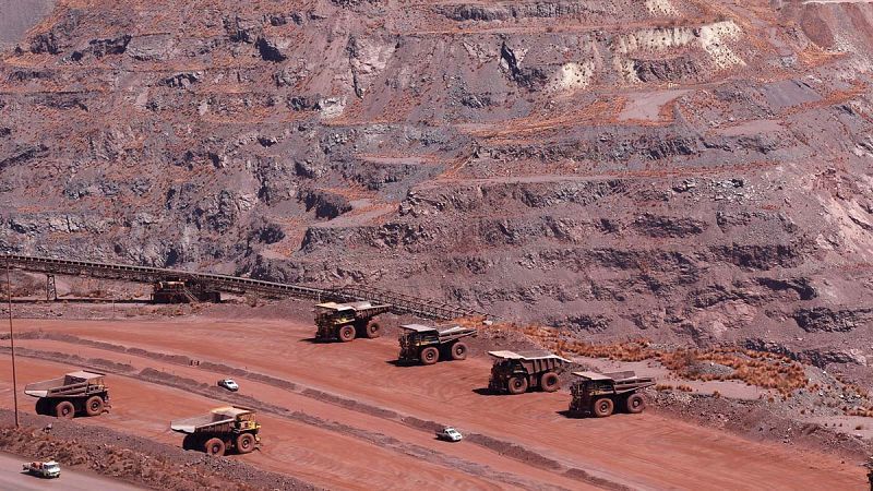 La minera Anglo American perdió más de 5.000 millones en 2015 por el abaratamiento de materias primas