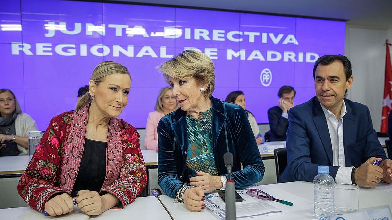 Cifuentes "posiblemente" se presentará al congreso de PP de Madrid tras asumir la dirección de la gestora