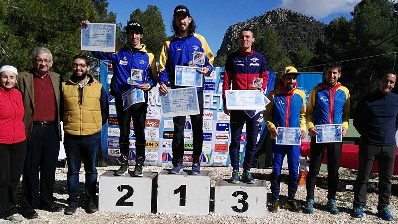 Blanes y Martínez copan los podios en Lorca