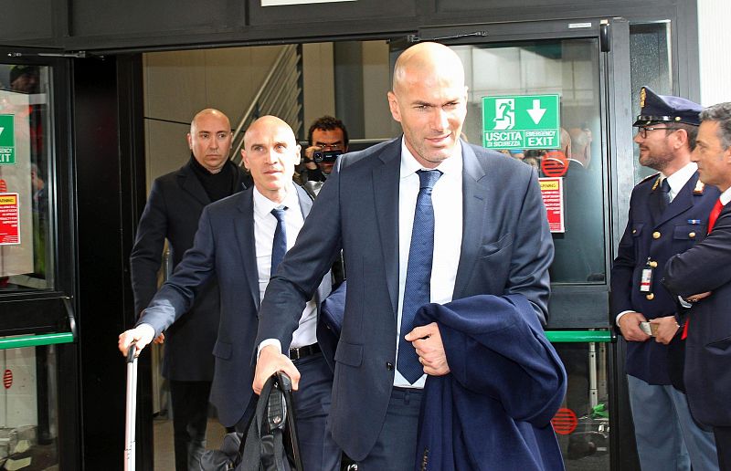 Zidane: "Sabemos la historia que tiene el Madrid con la Champions"