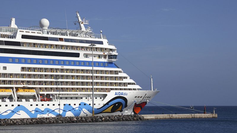 Los puertos de España superaron en 2015 los 8,4 millones de cruceristas y marcaron un nuevo récord