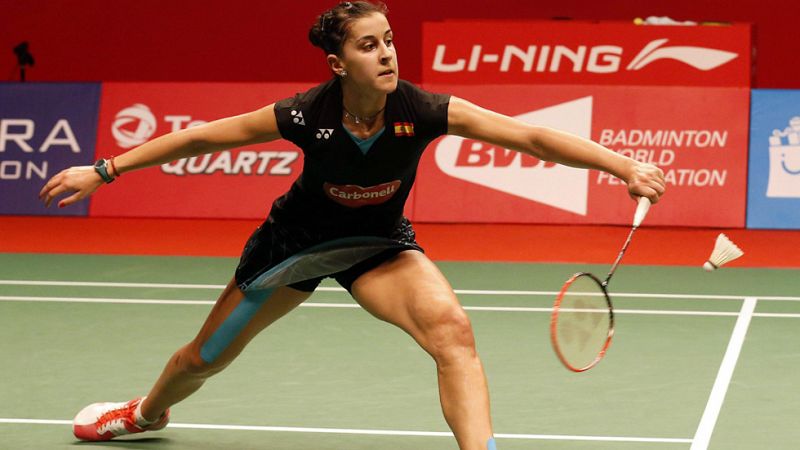 Cara y cruz para España en el Europeo de bádminton