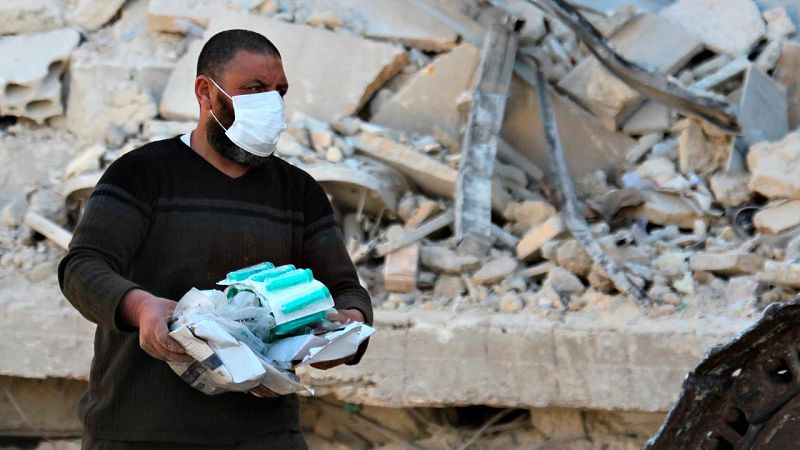La ONU anuncia que el Gobierno de Siria permitirá el acceso  de ayuda humanitaria a siete zonas sitiadas