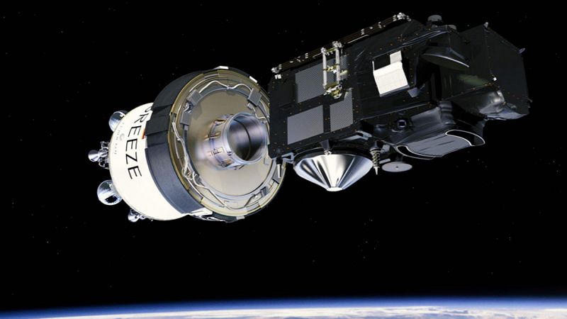 El vigilante de los océanos, el satélite Sentinel-3A, ya está en órbita