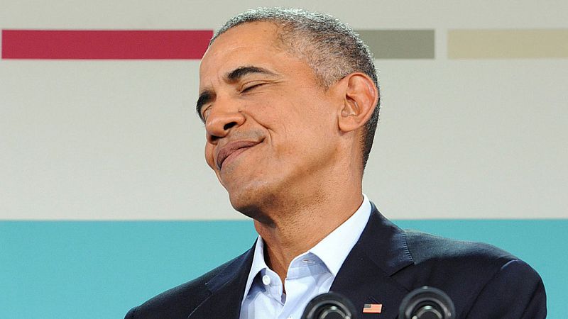 Obama: "Sigo pensando que el señor Trump no será presidente"