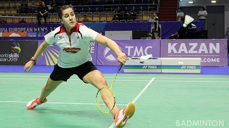 España, a un paso de los cuartos en el Europeo de bádminton en las dos categorías