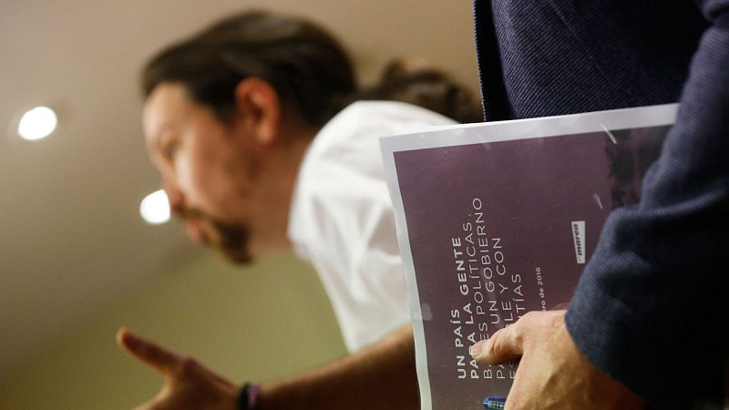 Podemos corrige su propuesta de gobierno para matizar algunas partes criticadas por jueces y fiscales