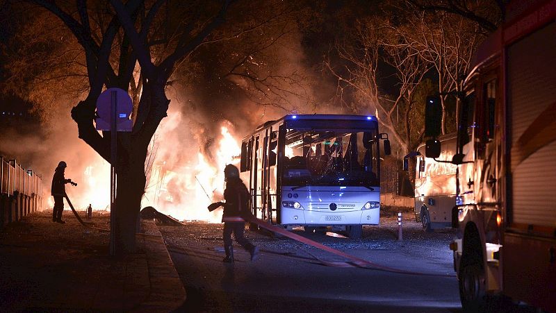 Turquía acusa a las milicias kurdas de Siria de cometer el atentado de Ankara