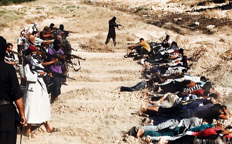 Condenan a muerte a 40 personas en Irak por la masacre del EI en Tikrit