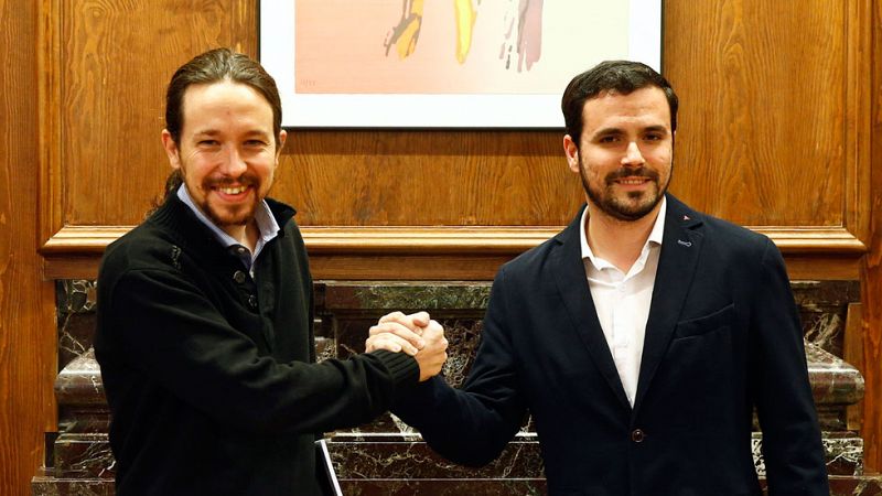 Iglesias acepta una reunión de negociadores de Podemos, PSOE, IU y Compromís porque es de "gobierno"