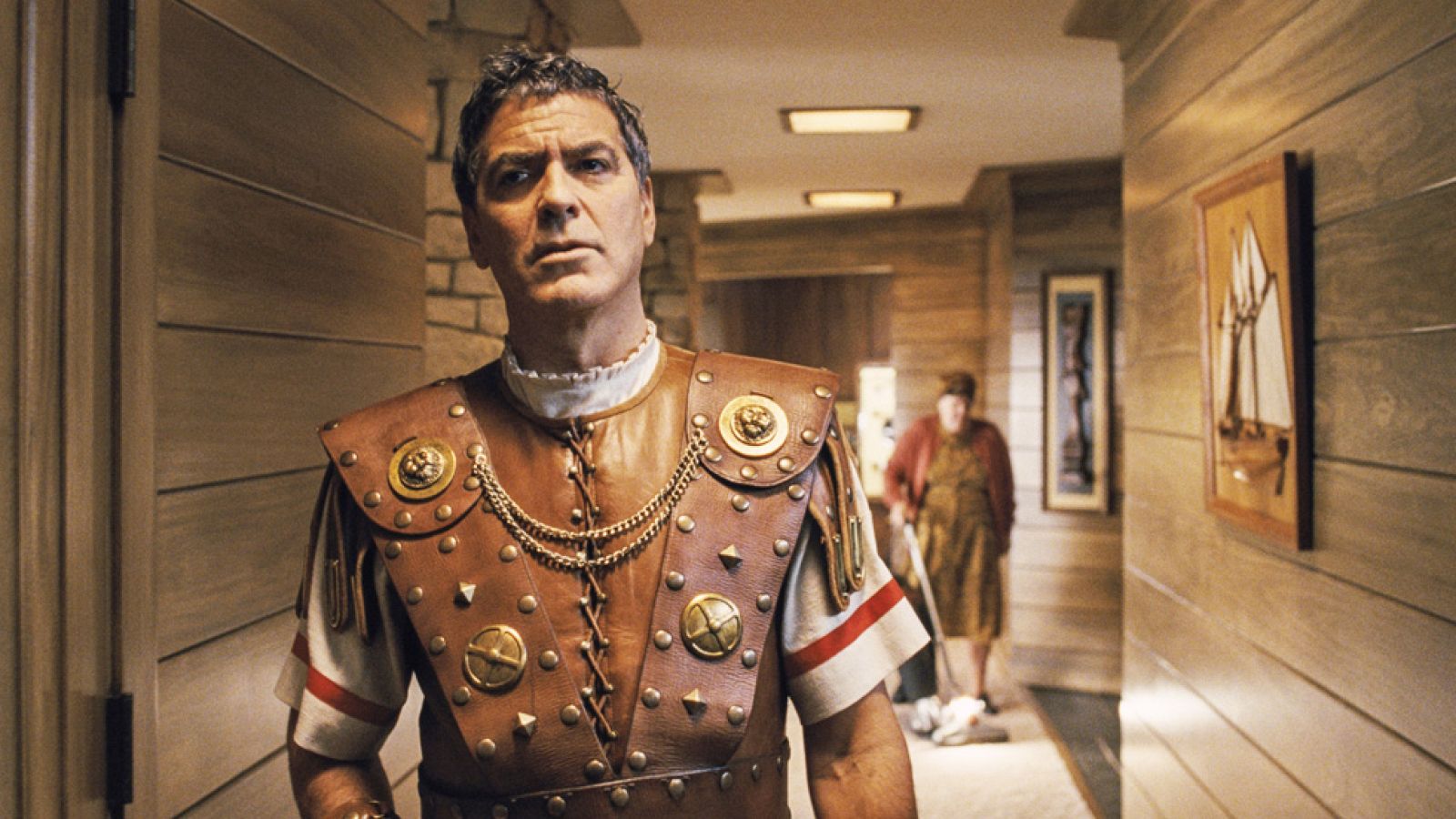 George Clooney, una estrella despistada y secuestrada en '¡Ave, César!' | Ver
