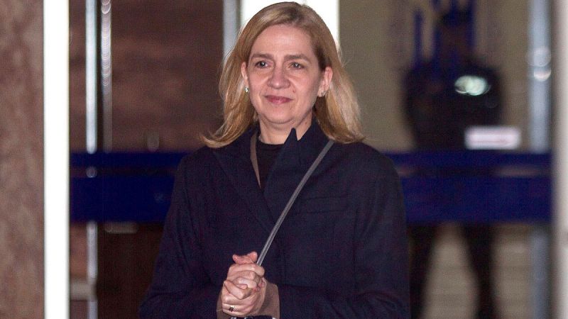 La infanta Cristina declarará al final del turno de los acusados en el juicio por el caso Nóos