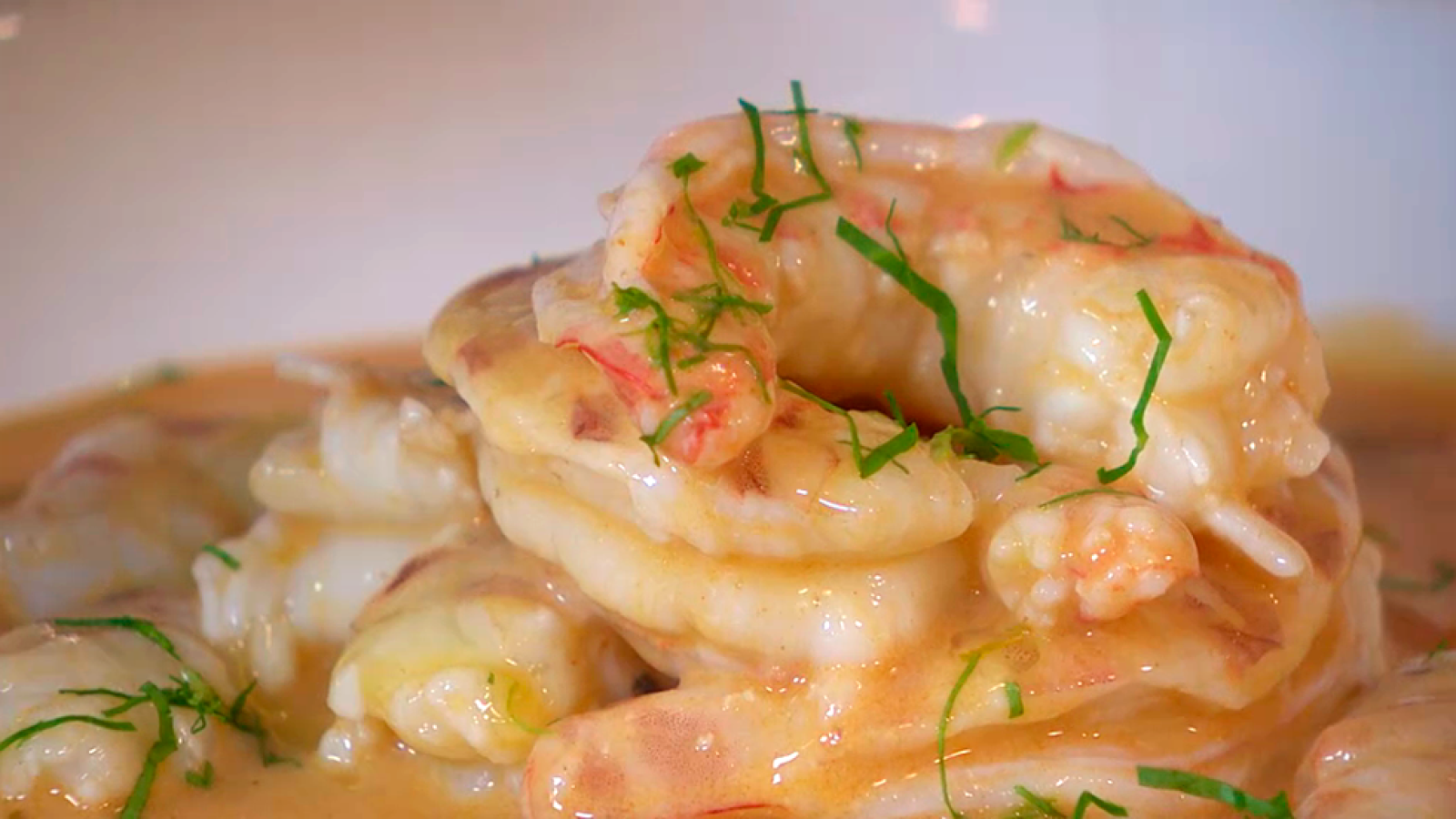 Receta de langostinos al curry