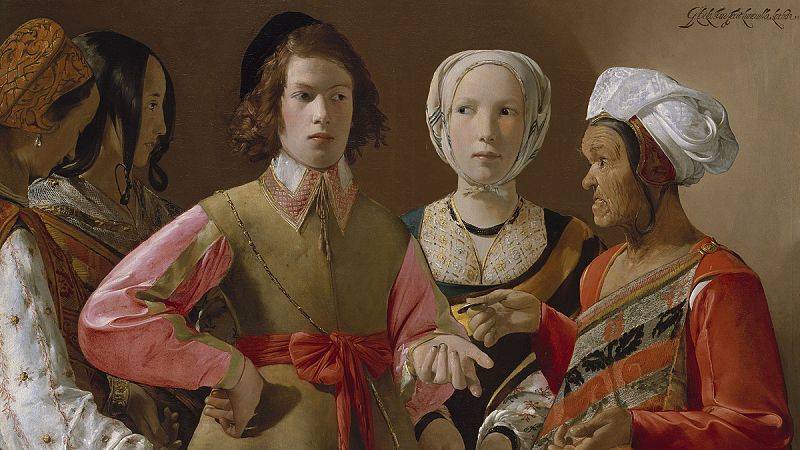 Georges de La Tour, el pintor olvidado que dominó la luz