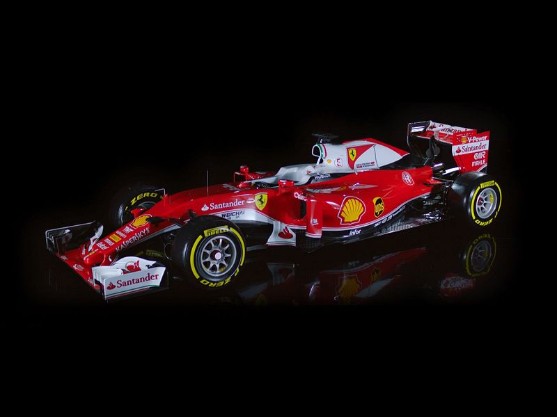 Ferrari presenta el SF16-H, su nuevo monoplaza para 2016