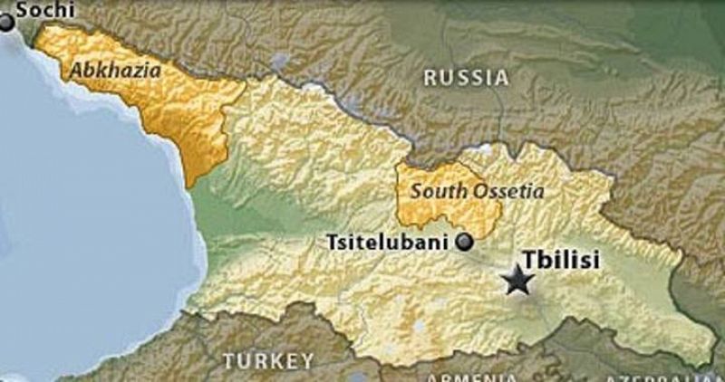 Osetia del Sur, una región de Georgia con mayoría de separatistas pro-rusos