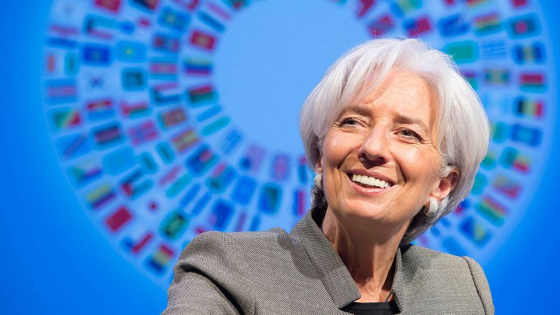 El FMI confía a Christine Lagarde un segundo mandato como directora gerente