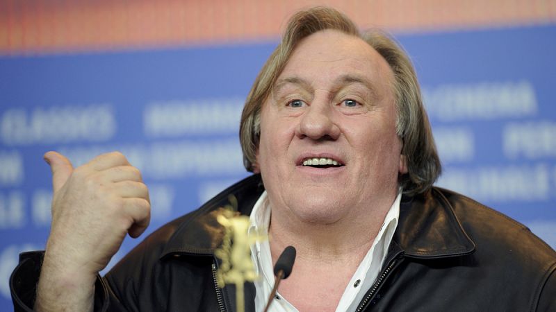 Un Depardieu maduro, domesticado y enamorado de Rusia entretiene en la Berlinale