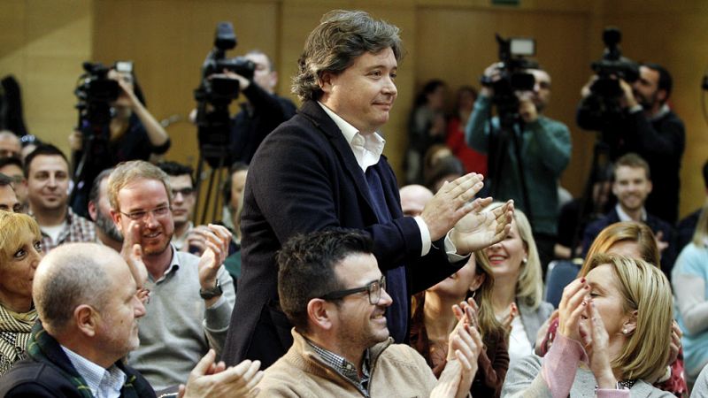 El diputado autonómico Luis Santamaría dirigirá la gestora del PP de la ciudad de Valencia