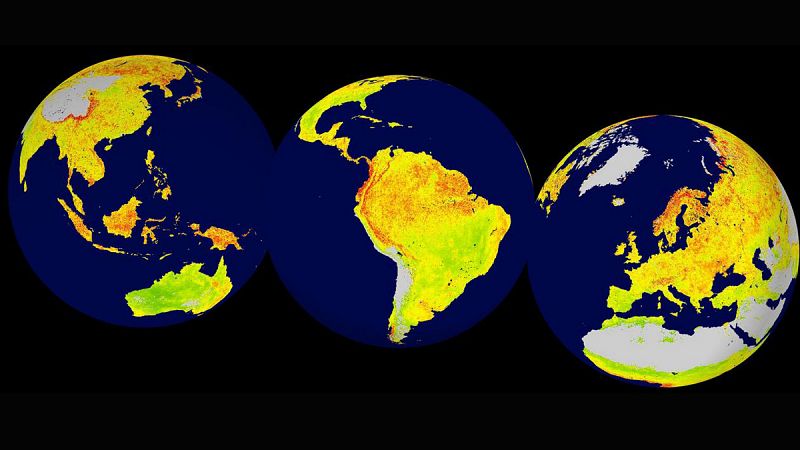 Un equipo de biólogos mapea las áreas del mundo más sensibles al cambio climático