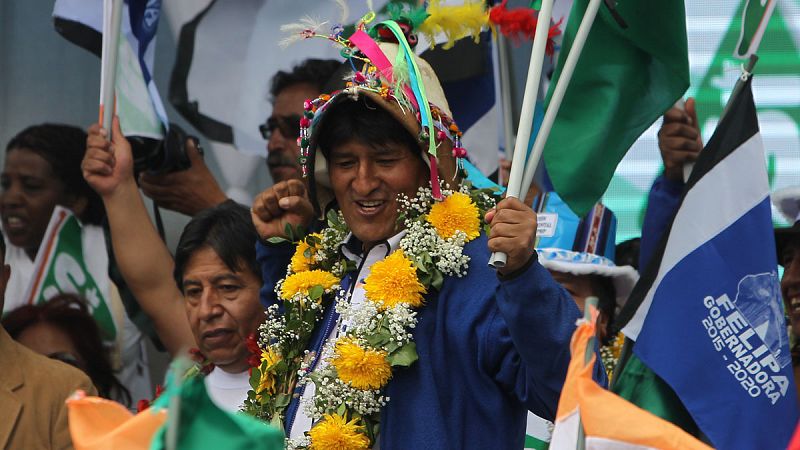 Evo Morales se juega su futuro político en el referendo sobre la reelección