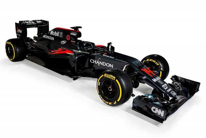 El morro corto y la nueva aerodinámica, claves en el MP4-31 de McLaren