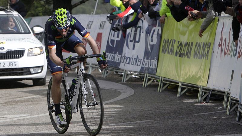 Triunfos de Valverde y Contador en Andalucía y el Algarve