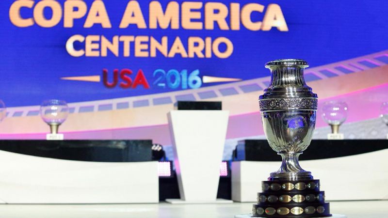 Argentina y Chile reeditarán la última final en el inicio de la Copa América Centenario
