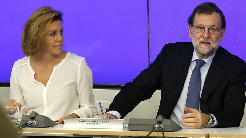 Rajoy pide ante el Comité Ejecutivo del PP afrontar con serenidad y sin "histeria" los casos de corrupción