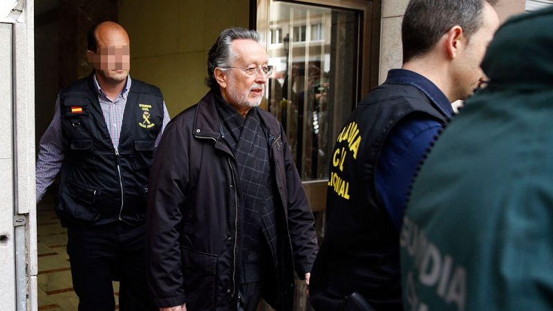 Alfonso Grau queda en libertad con cargos tras ser detenido por un presunto delito de cohecho
