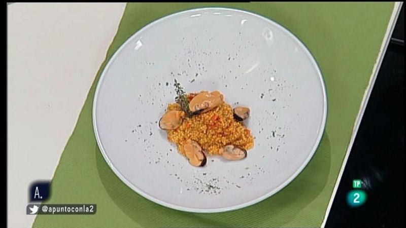 Receta de Puntalette con mejillones