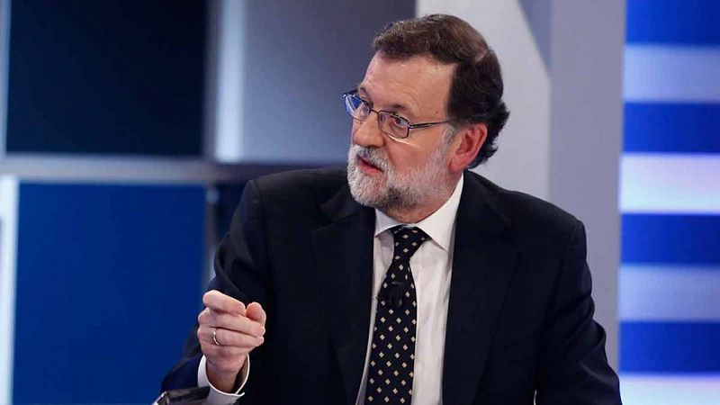 Rajoy: Sánchez "quiere ser presidente del Gobierno aunque sea por un día"