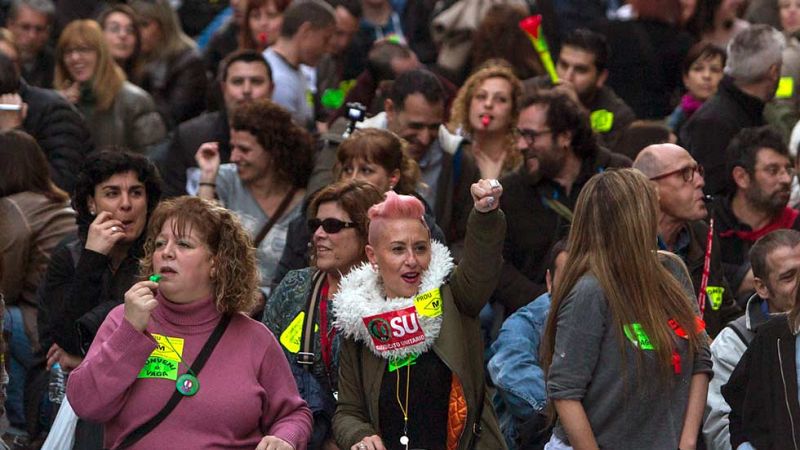 Los sindicatos del Metro de Barcelona mantienen la huelga del miércoles al no lograr un acuerdo sobre el convenio