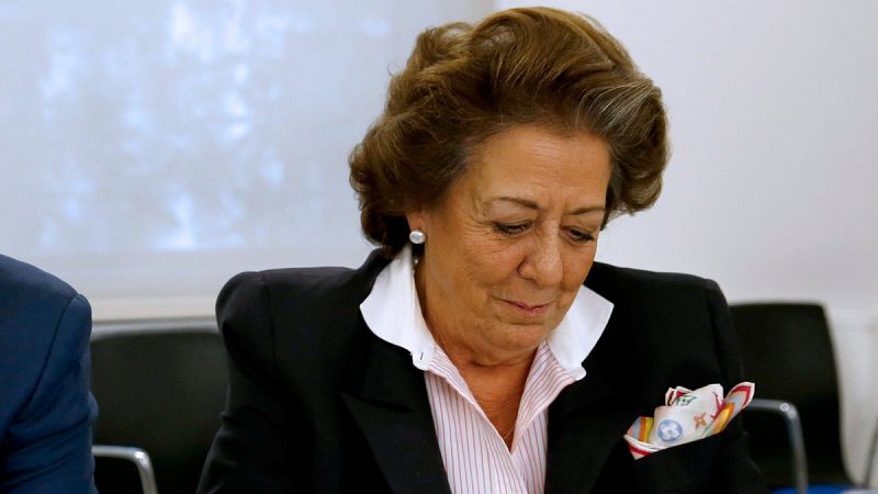 El juez inicia el trámite para imputar a Rita Barberá por blanqueo