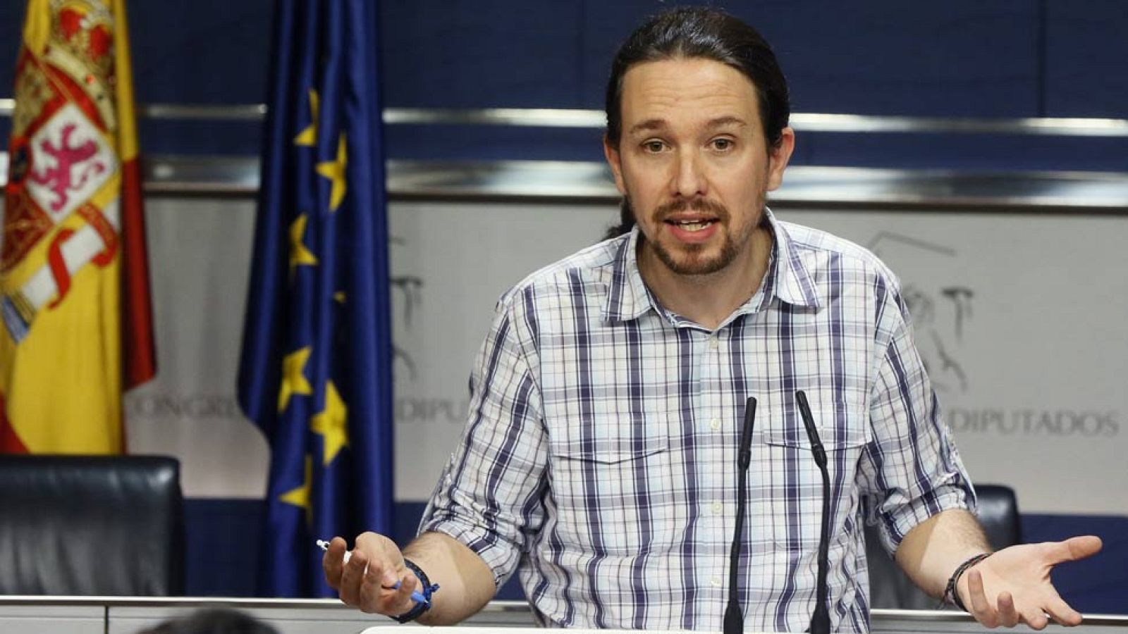 Iglesias advierte de que el pacto entre PSOE y Ciudadanos no suma | Ver