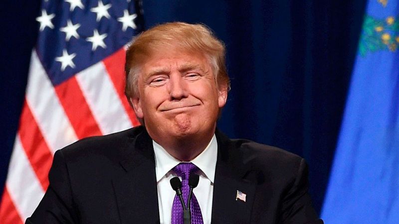 Trump arrasa en Nevada, su tercera victoria consecutiva en las primarias republicanas