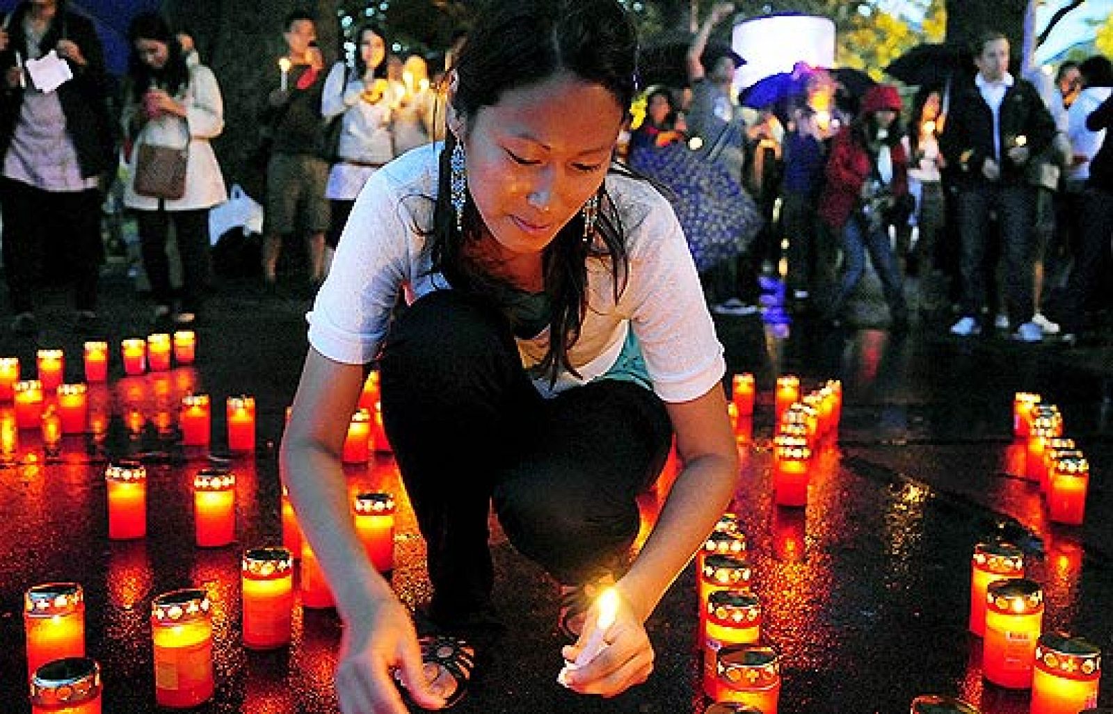 En todo el mundo se han sucedido las protestas contra China y a favor del Tíbet