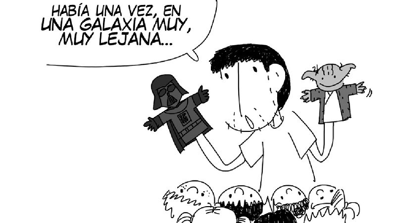 ¿Y si la primera palabra de un niño es Star Wars?: 'Manual para padres frikis 2'