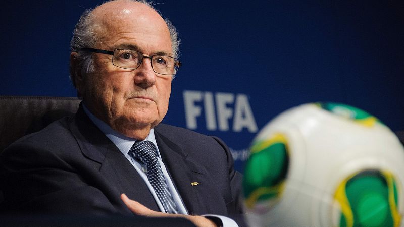 Blatter: "He tenido miedo, incluso físicamente"