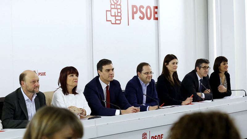 El PSOE hará una pregunta genérica a sus militantes sobre los pactos sin citar a ningún partido