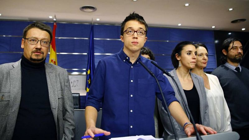 Podemos rompe las negociaciones y emplaza al PSOE a hablar tras el "fracaso" de la investidura