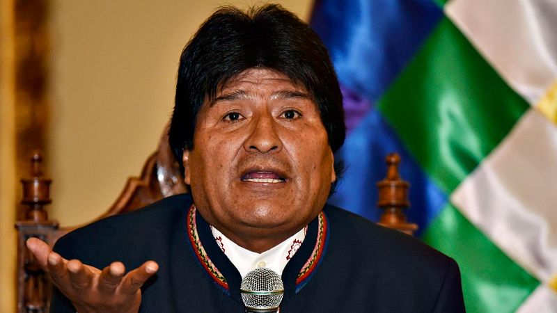 Evo Morales, tras su derrota en el referéndum constitucional: "Hemos perdido una batalla, pero no la guerra"